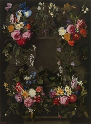 Artwork Title: Guirnalda
