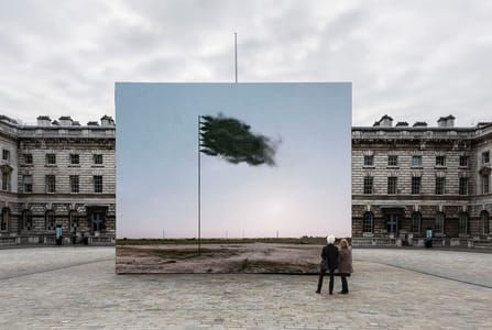 Artwork Title: Western Flag