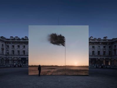 Artwork Title: Western Flag