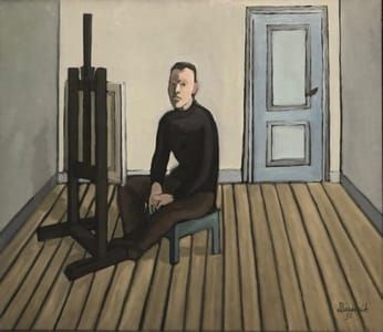 Artwork Title: Self Portrait