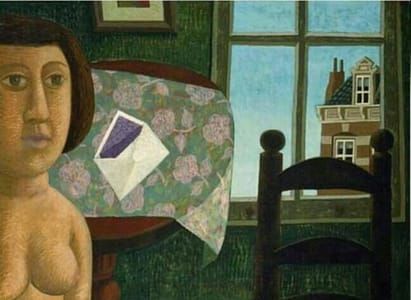 Artwork Title: The Letter