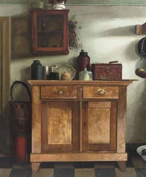 Artwork Title: Bels cabinet No 3