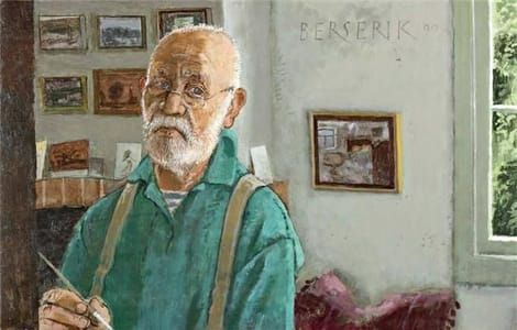 Artwork Title: Portrait of a 69-Year-Old