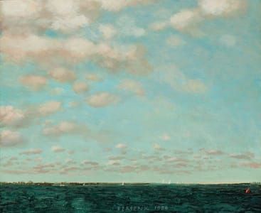 Artwork Title: Wolkenétude
