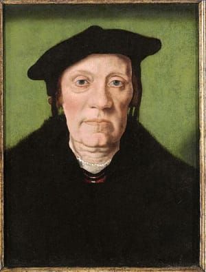 Artwork Title: Portrait possibly of Cornelis Aerentsz van der Dussen