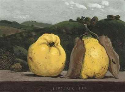 Artwork Title: Kweeperen (Quinces)