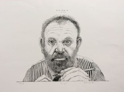 Artwork Title: Self Portrait