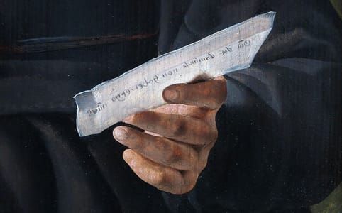 Artwork Title: Portrait of a young scholar