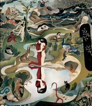 Artwork Title: Eden and After