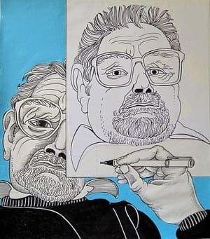 Artwork Title: Portrait of the Artist as an Old Man (Seven Days)