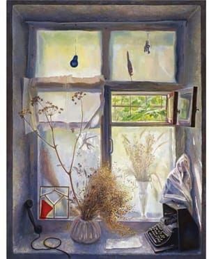 Artwork Title: Summer, Studio Window