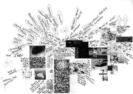 Artwork Title: Sense Mind Map 1999–Today