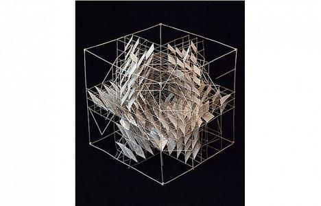 Artwork Title: Structuring the Cube