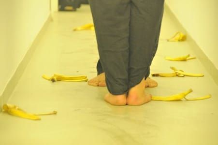Artwork Title: Slipping on Egos