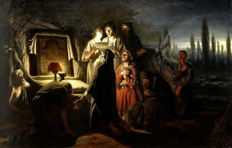 Artwork Title: First Christians of Kiev