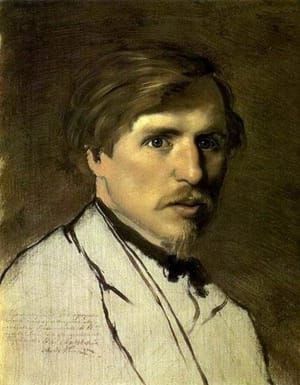 Artwork Title: Russian painter Illarion Pryanishnikov