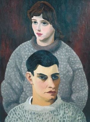 Artwork Title: David and Barbara Carr