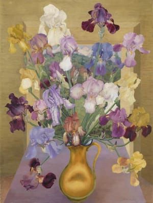 Artwork Title: Iris Seedlings