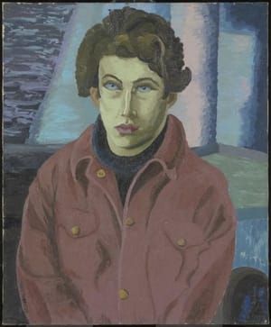Artwork Title: Lucian Freud