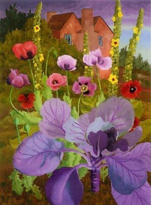 Artwork Title: Flowerbed for the Miller's Daughter