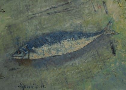 Artwork Title: Fish II