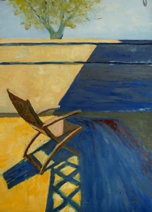 Artwork Title: In Memory of Diebenkorn
