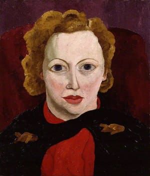 Artwork Title: Antonia White