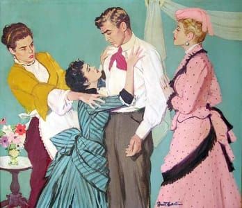 Artwork Title: Saturday Evening Post