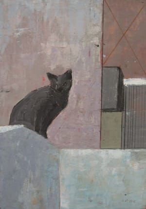 Artwork Title: Cat