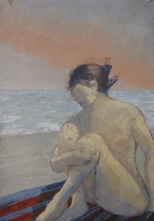 Artwork Title: Beach