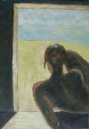 Artwork Title: Room With the View