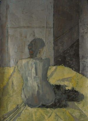 Artwork Title: Nude in room
