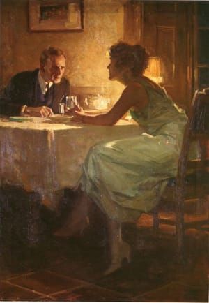 Artwork Title: Matched Wits