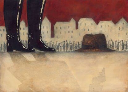 Artwork Title: Illustration from Bruno, Il Bambino che Imparò a Volare