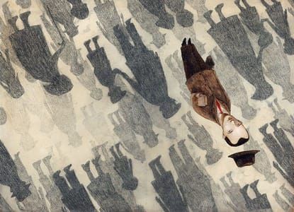Artwork Title: Illustration from Bruno, Il Bambino che Imparo a Volare