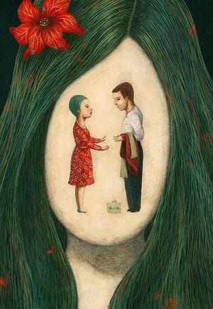 Artwork Title: From the book The Gift of the Magi by O. Henry