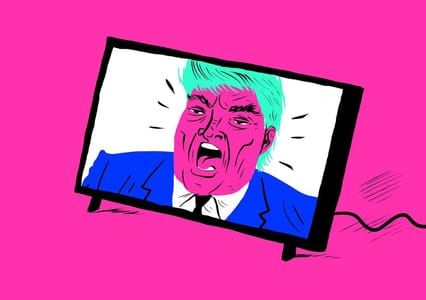 Artwork Title: #MakeDonaldDrumpfAgain