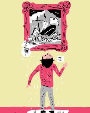 Artwork Title: Wash Out