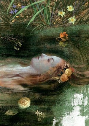 Artwork Title: Ofelia, Hamle