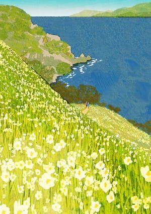 Artwork Title: Early Spring