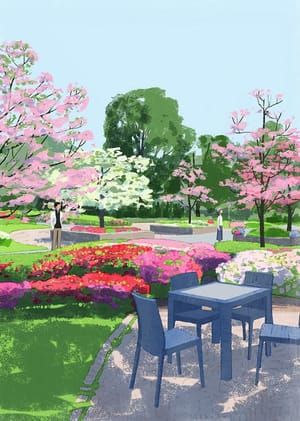Artwork Title: Rhythm of Green Vol 337
