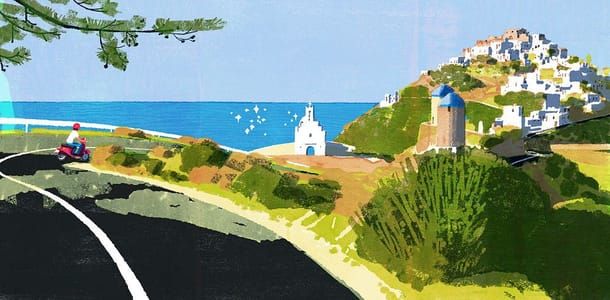 Artwork Title: Sifnos