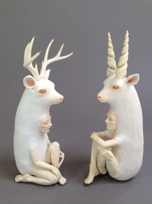 Artwork Title: Habitats Collide: Markhor