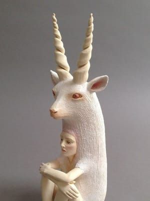 Artwork Title: Habitats Collide: Markhor