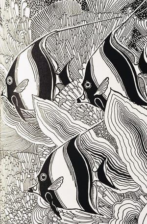 Artwork Title: Angelfish