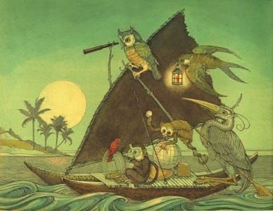 Artwork Title: The Ship of Wisdom