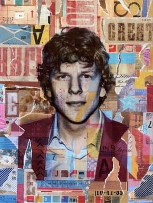 Artwork Title: Jesse Eisenberg / American Airlines