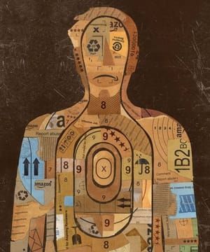 Artwork Title: The Independent Magazine / Amazon Reviewers