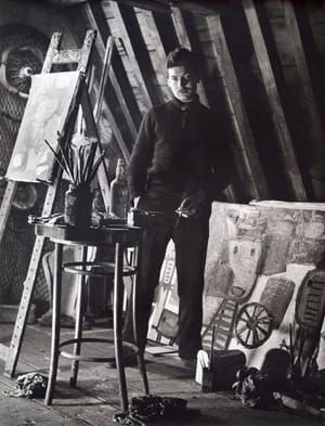 Artwork Title: Karel Appel