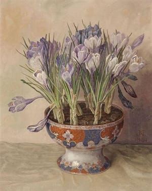 Artwork Title: Crocuses